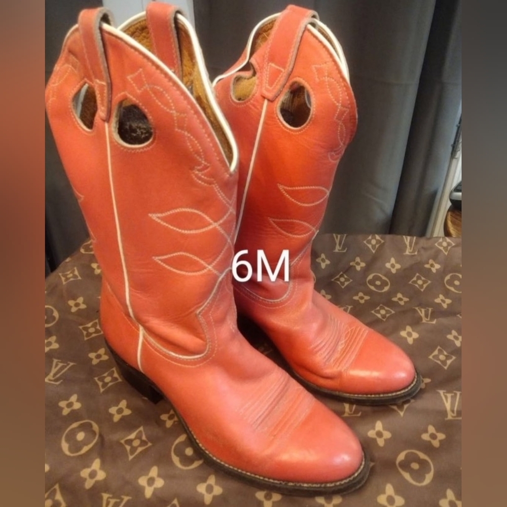 Pink Cowboy Boots